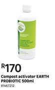 Earth Probiotic Compost Activator-500ml