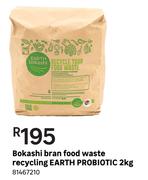 Earth Bokashi Probiotic Recycling Waste Bran Food-2Kg