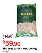 Kingco Garden Bird Seed-5Kg