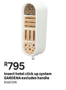 Gardena Click Up System Insect Hotel (Excludes Handle) 