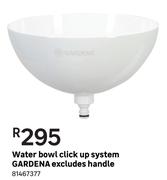 Gardena Click Up System Water Bowl (Excludes Handle)