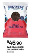 Bark Unlimited 30dm Bark Mulch