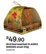 Elaines Birding Small Seed Bell Bird Food-313g