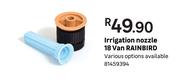Rainbird 18 Van Irrigation Nozzle