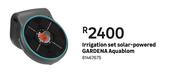 Gardena Aquablom Irrigation Set (Solar Powered)