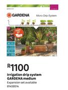 Gardena Medium Irrigation Drip System