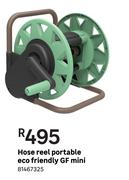 GF Mini Eco Friendly Portable Hose Reel