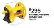 Hose Reel 20m x 15mm (Excludes Hose)