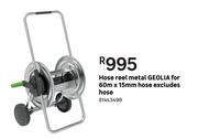 Geolia For 60m x 15mm Hose (Excludes Metal Hose Reel)