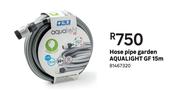Aqualight GF 15m Garden Hose Pipe