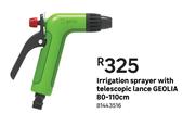 Geolia 80-110cm Irrigation Sprayer With Telescopic Lance 