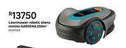 Gardena 250Sqm Sileno Minimo Robotic Lawnmower