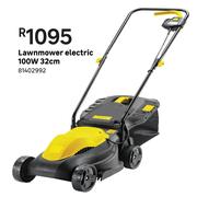 Electric Lawnmower 100W 32cm