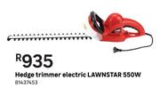 Lawnstar Hedge Trimmer (Electric) 550W