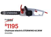 Sterwins Chainsaw (Electric) 40.3KW