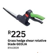Geolia Hedge Shear Rotative Blade