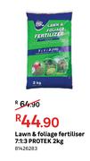 Protek Lawn & Foliage Fertiliser 7:1:3-2kg