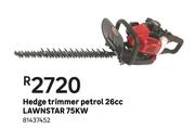 Lawnstar Hedge Trimmer (Petrol) 26cc 75KW