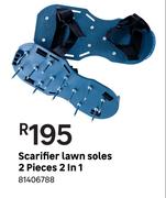 Scarrifier Lawn Soles (2 Pieces) 2 In 1