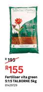 Talborne Vita Green 5:1:5-5kg