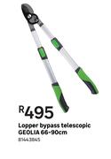 Geolia Bypass Telescopic 66-90cm