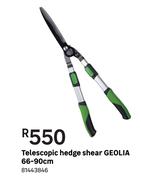 Geolia Hedge Shear Telescopic 66-90cm