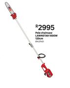 Lawnstar Pole Chainsaw 1000W 120cm