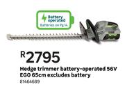 Ego Hedge Trimmer (Battery-Operated) 56V 65cm Excluding Battery
