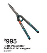 Gardena Hedge Shear/ Clipper 2 In 1 Energy Cut