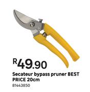 Best Price Secateur Bypass Pruner 20cm