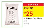 Pre-Mix 40kg Plain Plaster Sand