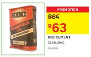 KBC 50kg Cement 32.5N