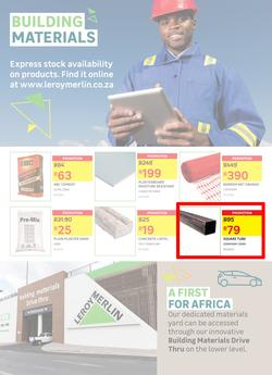 Leroy Merlin : Back 2 Build (11 Jan - 4 Feb 2019), page 2