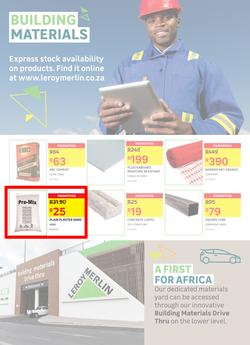 Leroy Merlin : Back 2 Build (11 Jan - 4 Feb 2019), page 2