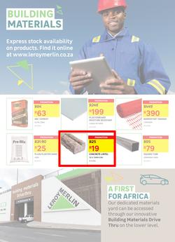 Leroy Merlin : Back 2 Build (11 Jan - 4 Feb 2019), page 2