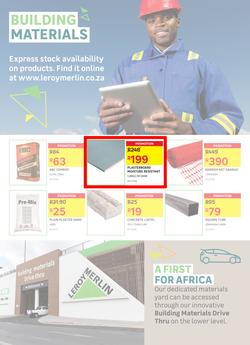 Leroy Merlin : Back 2 Build (11 Jan - 4 Feb 2019), page 2