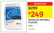Gyproc 40kg Rhinolite Drywall Plaster