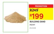 Building Sand-Per m cube