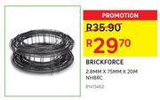 Brickforce 2.8mm x 75mm x 20m NHBRC