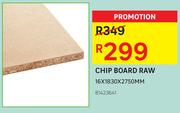 Chip Board Raw 16 x 1830 x 2750mm
