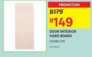 Door Interior Hard Board Hcore STD