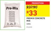 Premix 40kg Concrete Mix