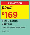 Denim Pants Dromex