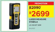 Laser Measure Stabila LD 250 BT 50m