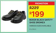 Boxer Black Safety Shoe Dromex