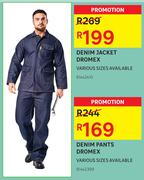 Denim Jacket Dromex