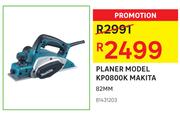 Makita Planner Model 82MM KP0800K 