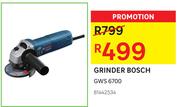Bosch Grinder GWS 6700