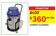 Carpet Cleaner-Per Day
