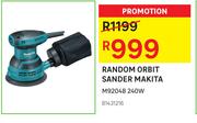 Makita Random Orbit Sander M9204B 240W